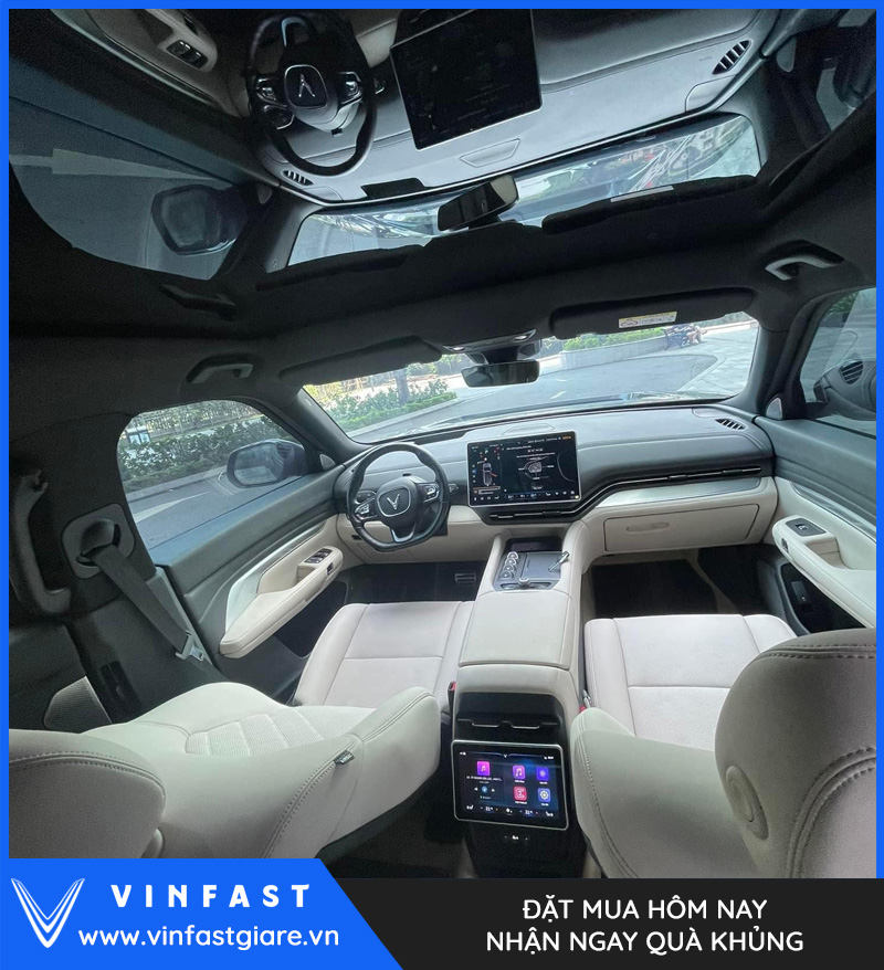 Vinfast VF9 Plus màu xám