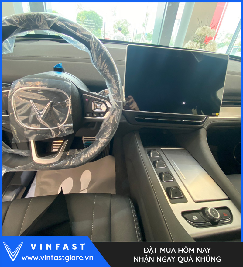 Vinfast VF9 Plus màu xám
