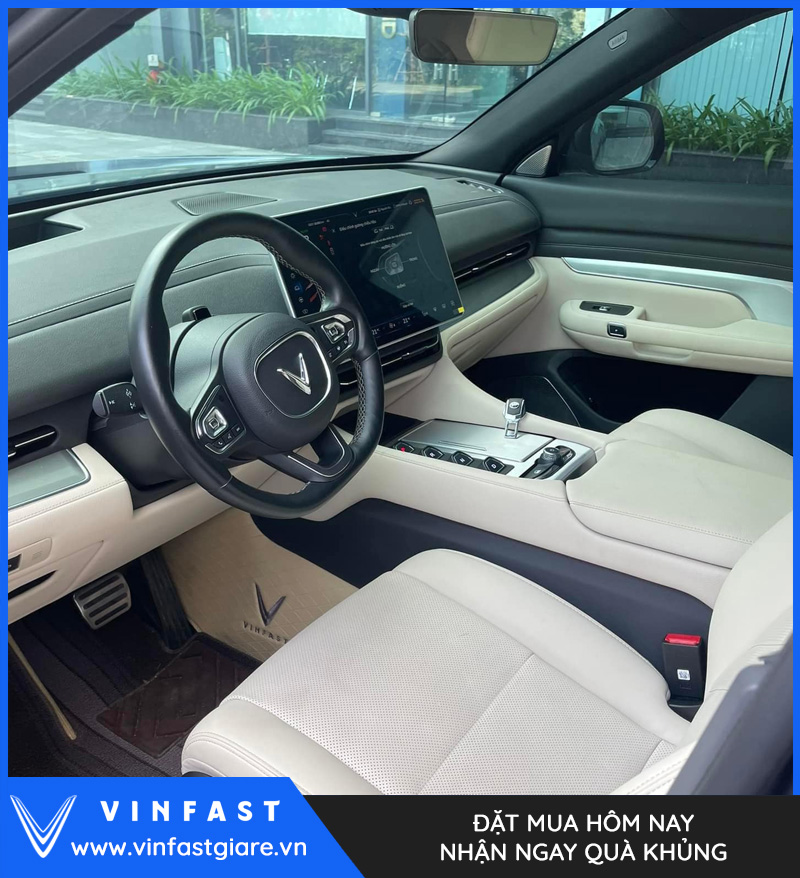 Vinfast VF9 Plus màu xám