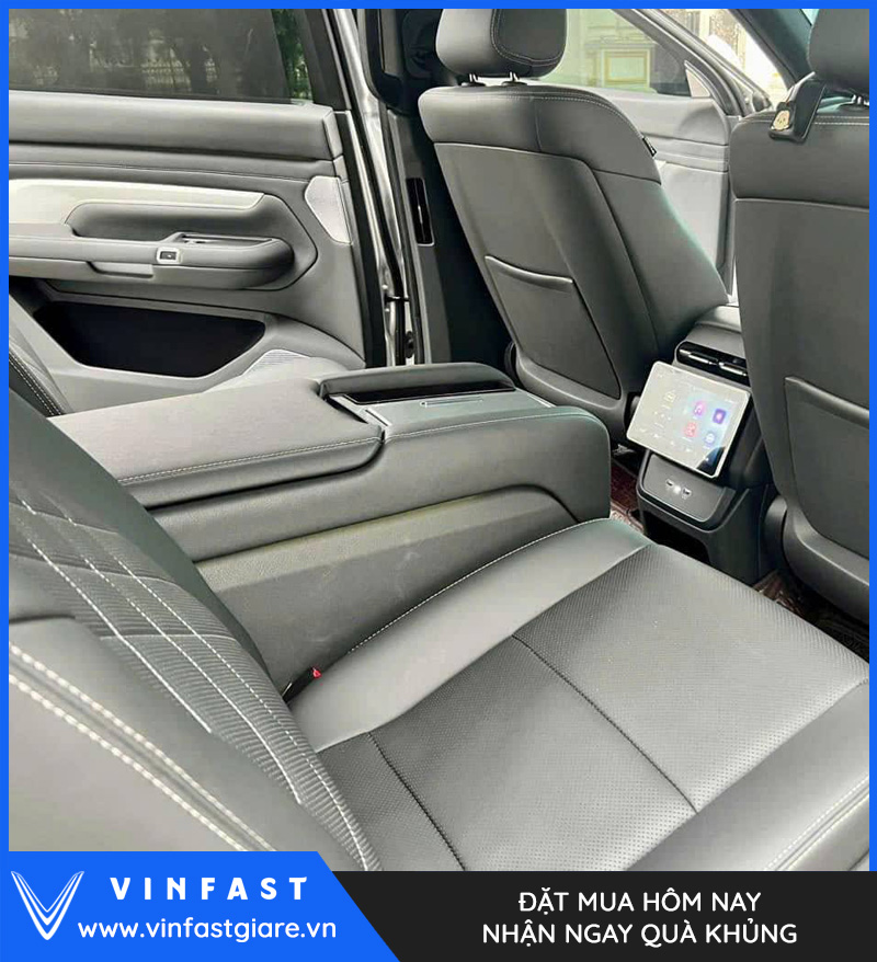 Vinfast VF9 Plus màu xám