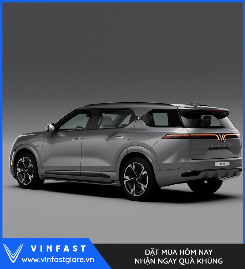 vinfast VF99 Plus màu bạc