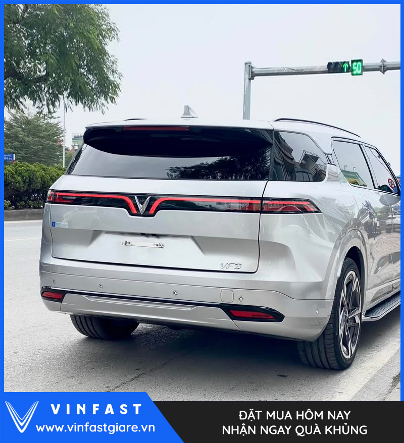 vinfast VF99 Plus màu bạc
