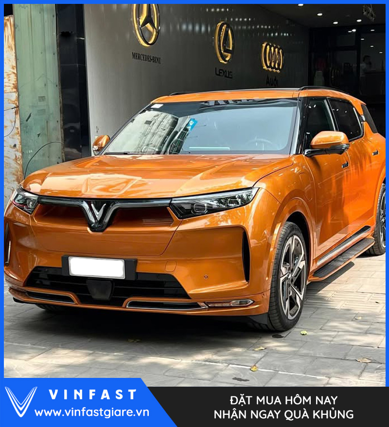 Giá Xe Điện VinFast VF9 Mới Nhất Tại Thanh Xuân