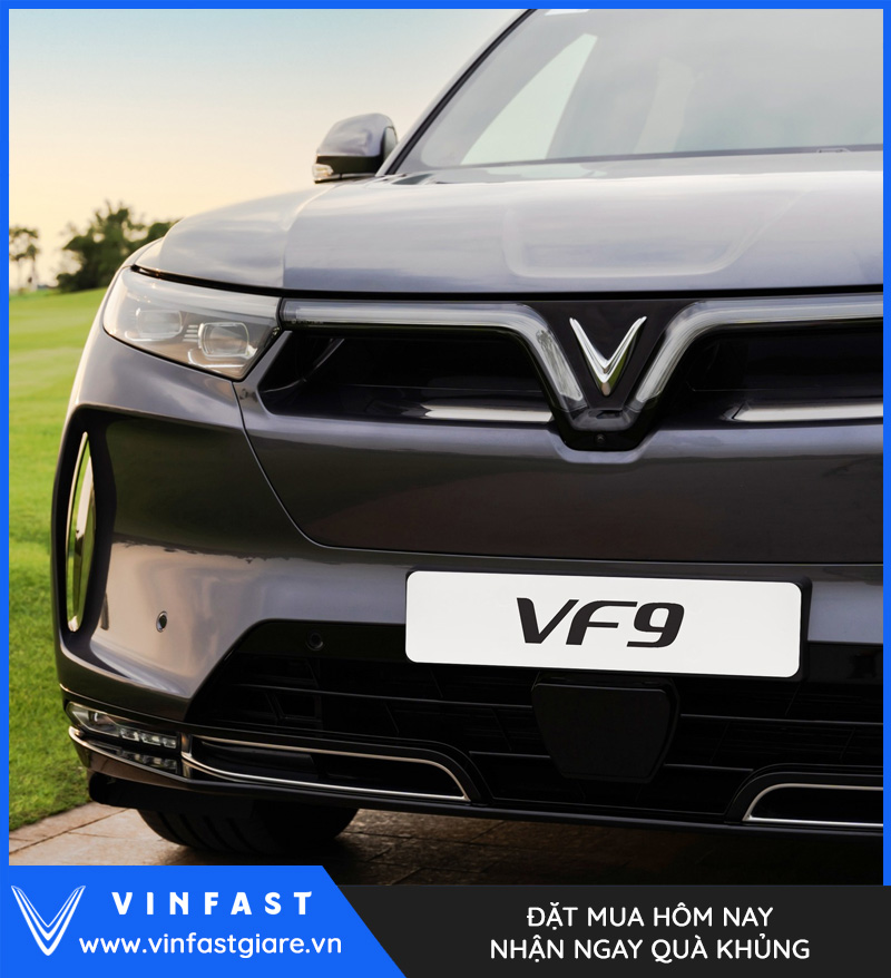 Vinfast VF9 Plus màu đen