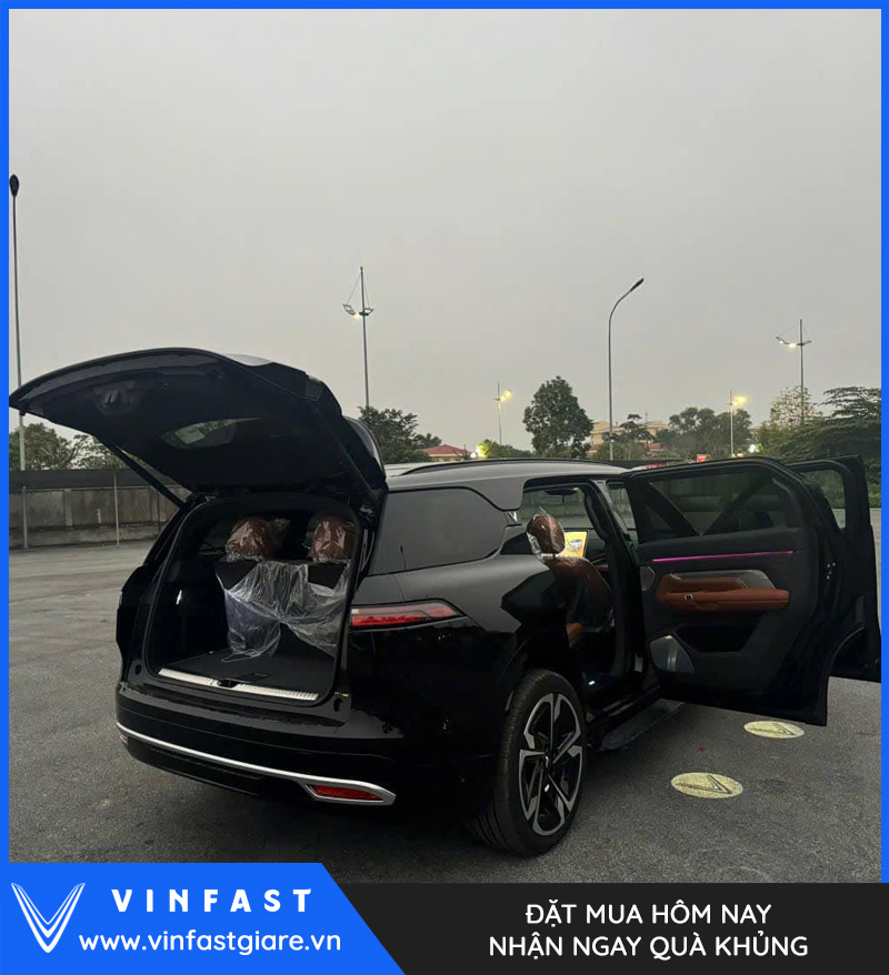 Vinfast VF9 Plus màu đen
