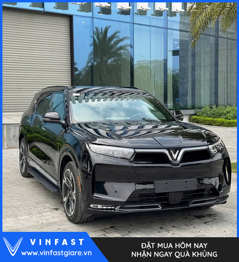 Vinfast VF9 Plus màu đen