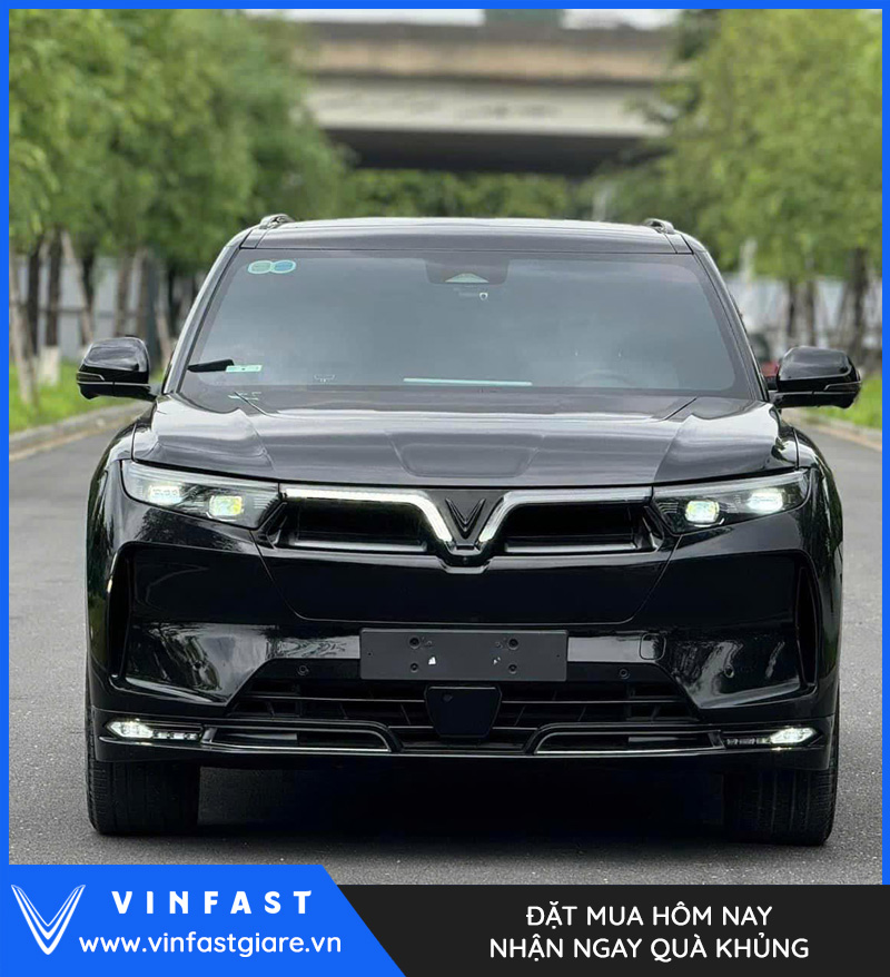 Vinfast VF9 Plus màu đen