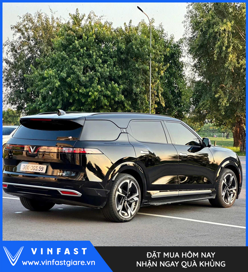 Vinfast VF9 Plus màu đen