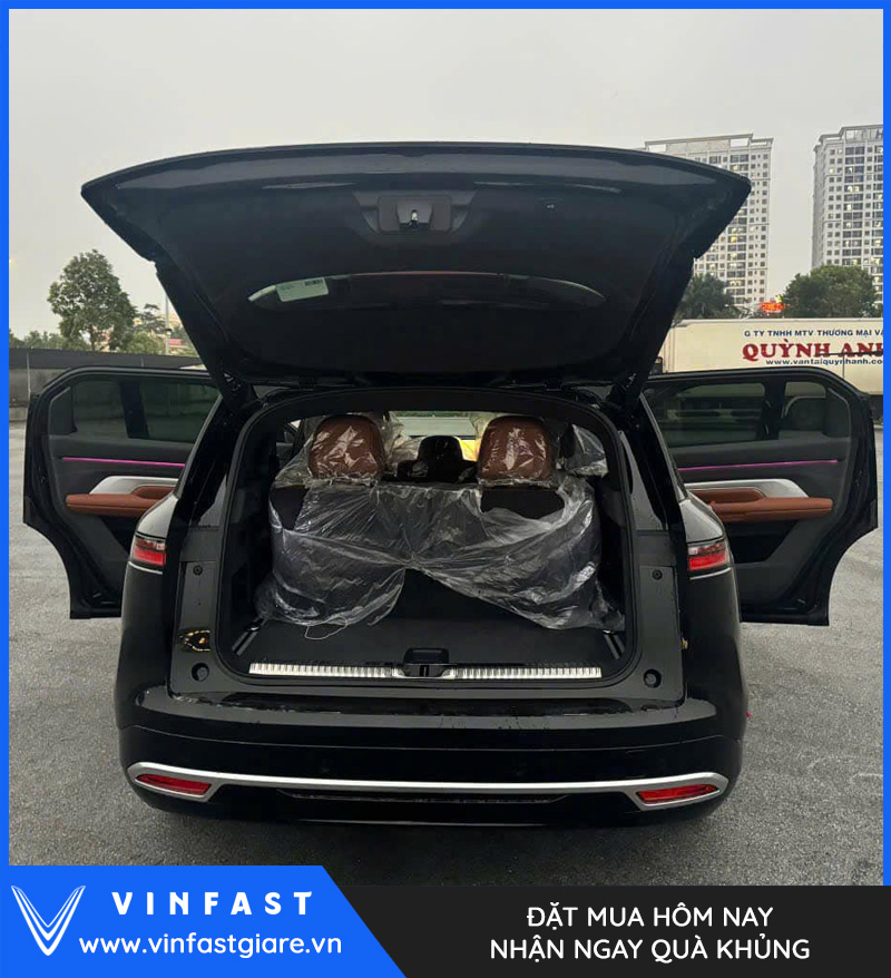 Vinfast VF9 Plus màu đen