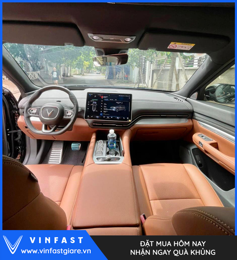 Vinfast VF9 plus màu đen