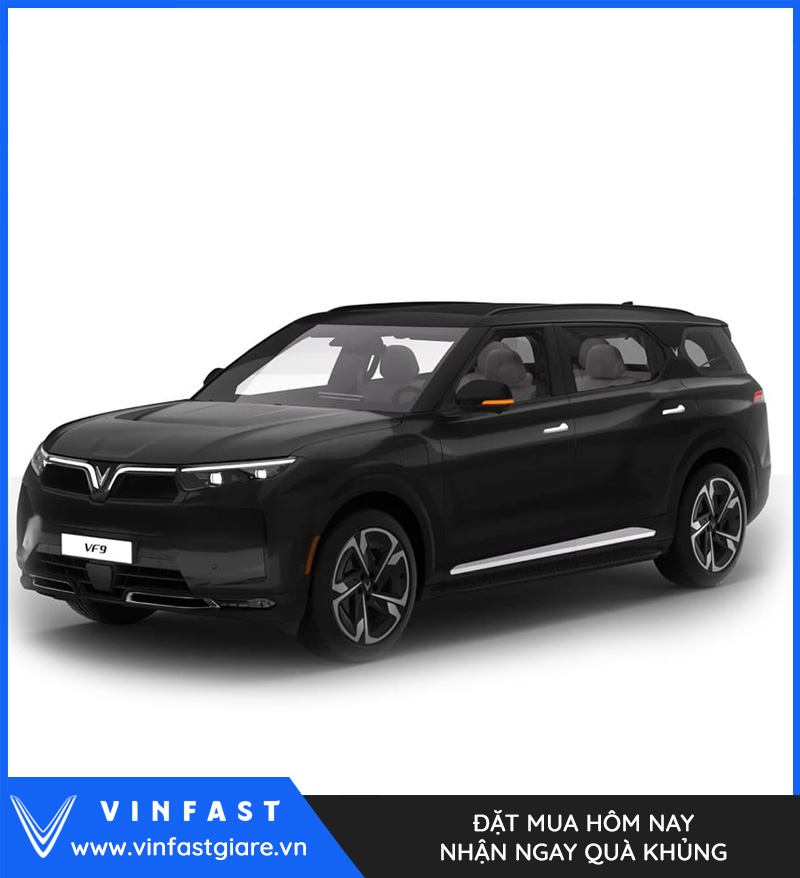 Giá Xe Điện VinFast VF9 Mới Nhất Tại Hà Đông