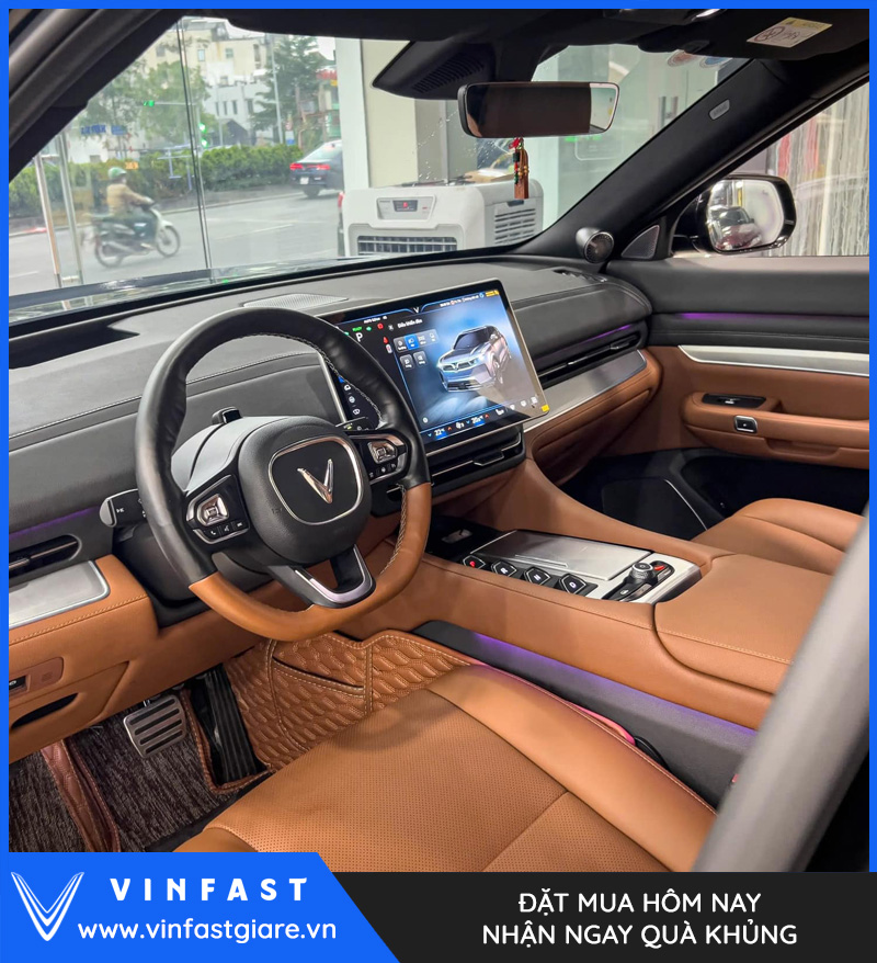 Vinfast VF9 Plus màu đen