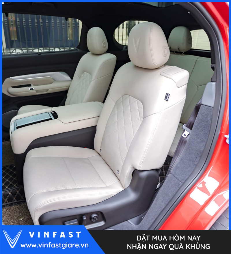 Vinfast VF9 Plus màu đỏ