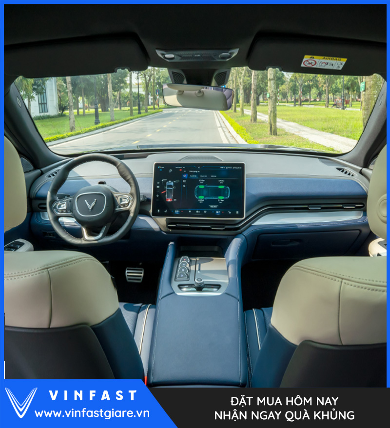 Vinfast VF9 Plus màu trắng