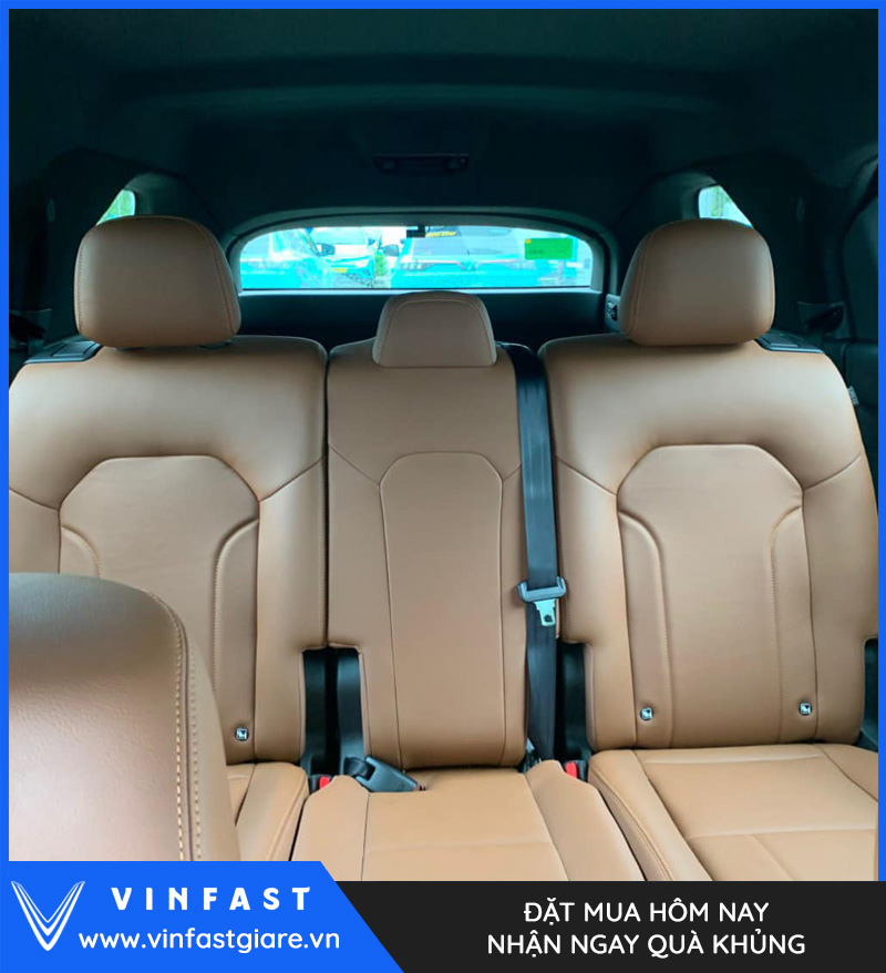 Vinfast VF9 Plus màu trắng