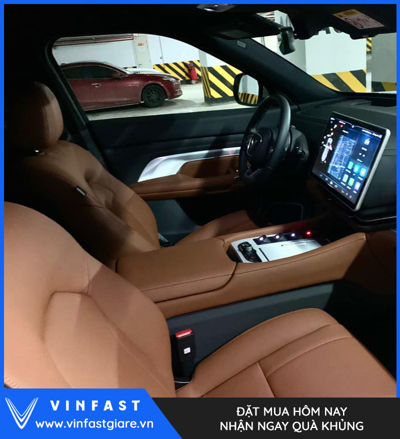 Vinfast VF9 Plus màu trắng