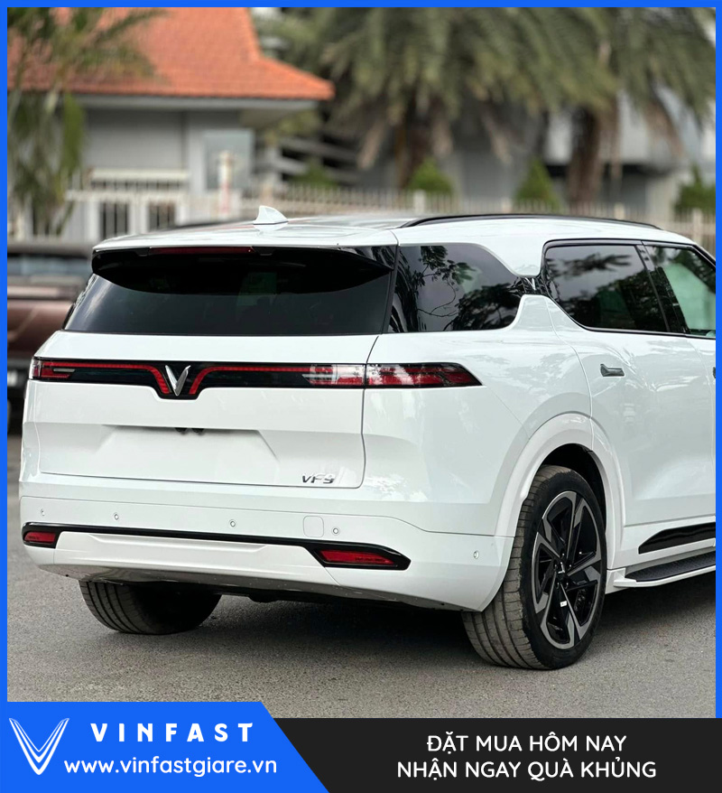Vinfast VF9 Plus màu trắng