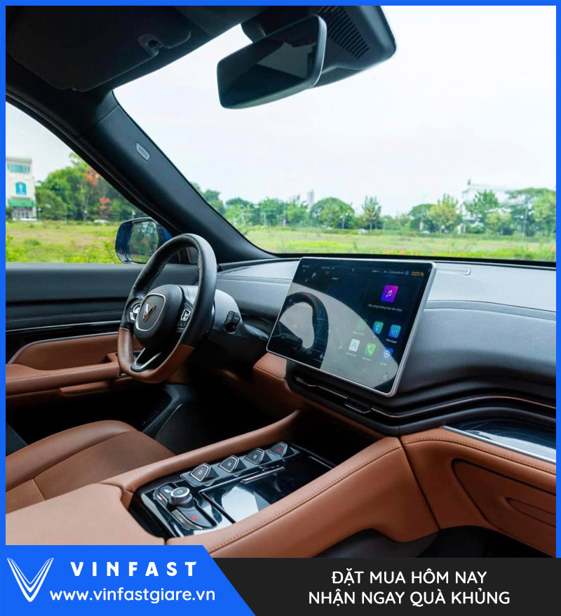 Vinfast VF9 Plus màu xanh