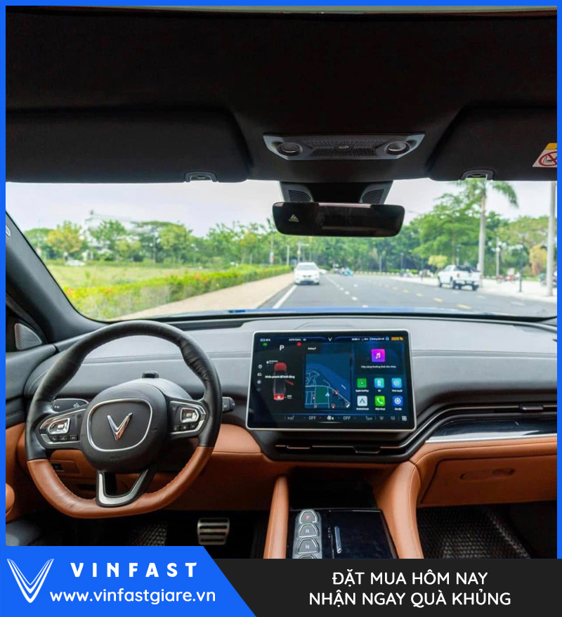 Vinfast VF9 Plus màu xanh