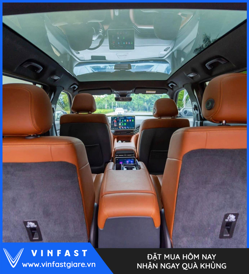 Vinfast VF9 Plus màu xanh