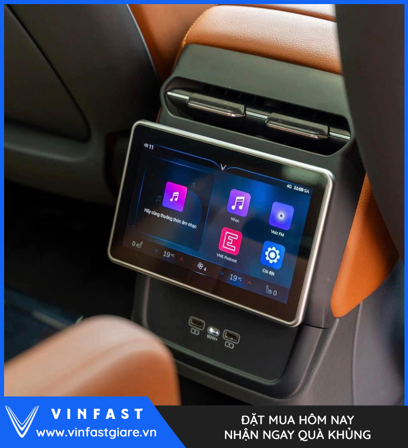 Vinfast VF9 Plus màu xanh