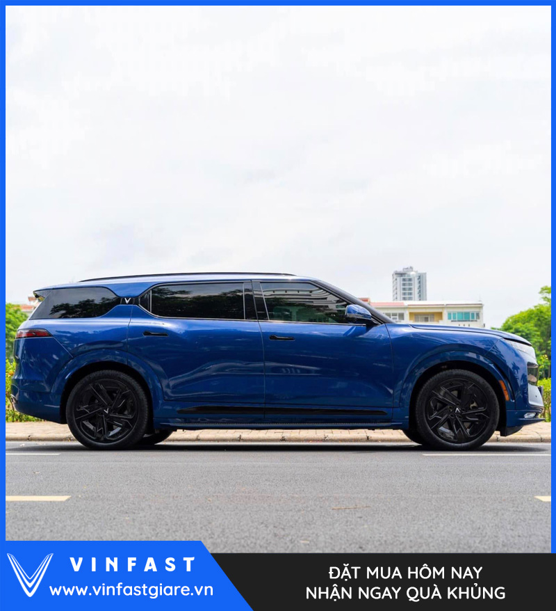 Vinfast VF9 Plus màu xanh