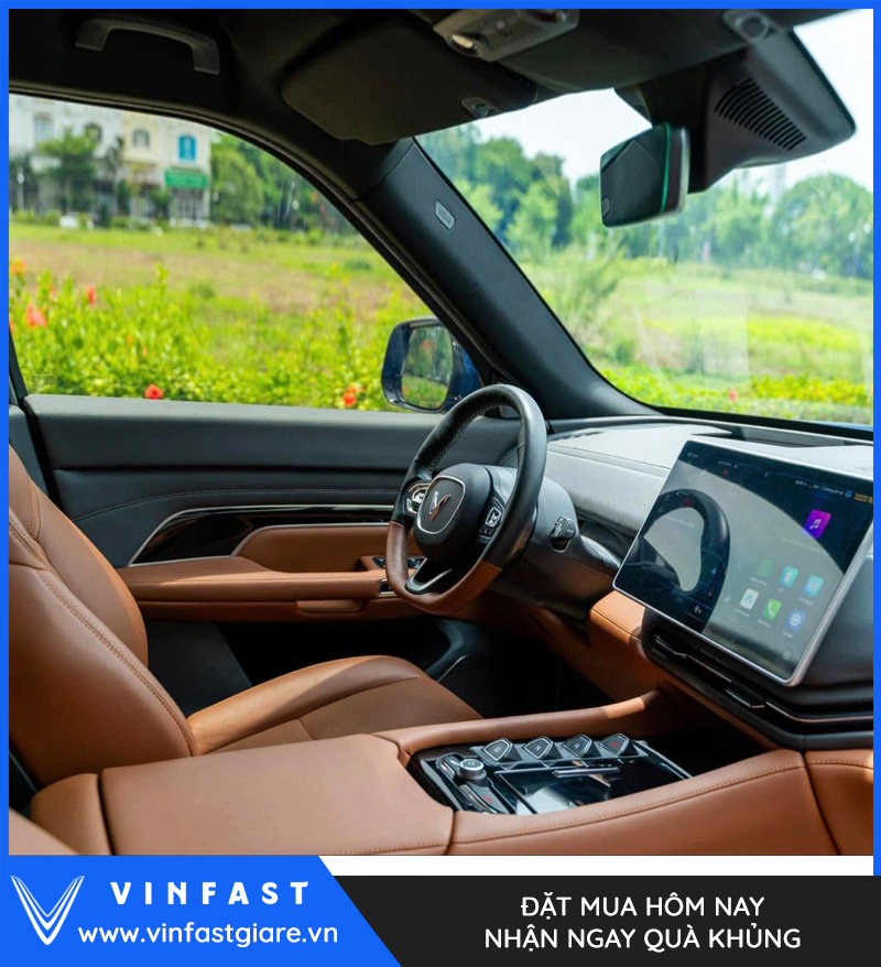 Vinfast VF9 Plus màu xanh