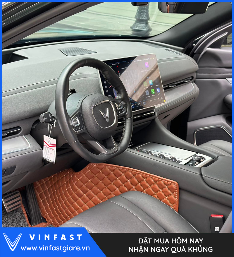 Vinfast VF9 Plus màu xanh rêu