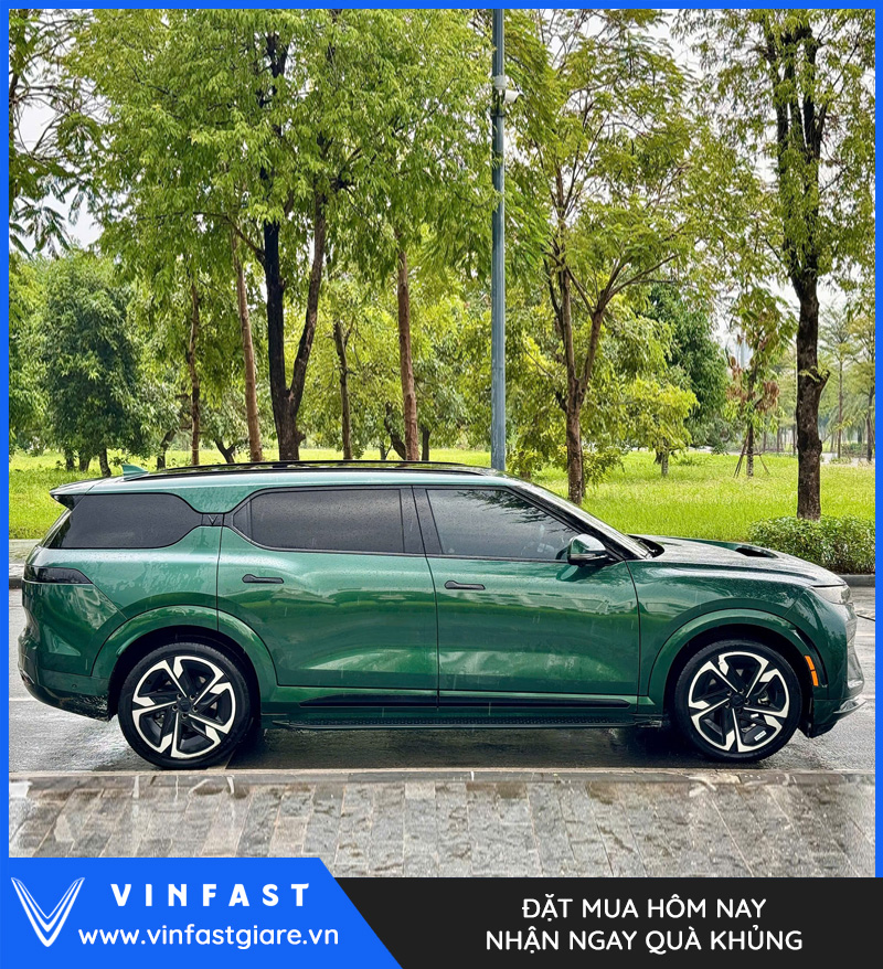 Cập Nhật Giá Xe Điện VinFast VF9 Tại Long Biên