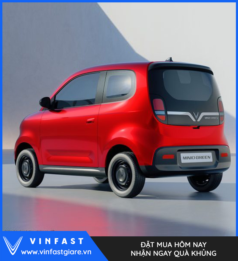 Xe điện Minio Green Vinfast 