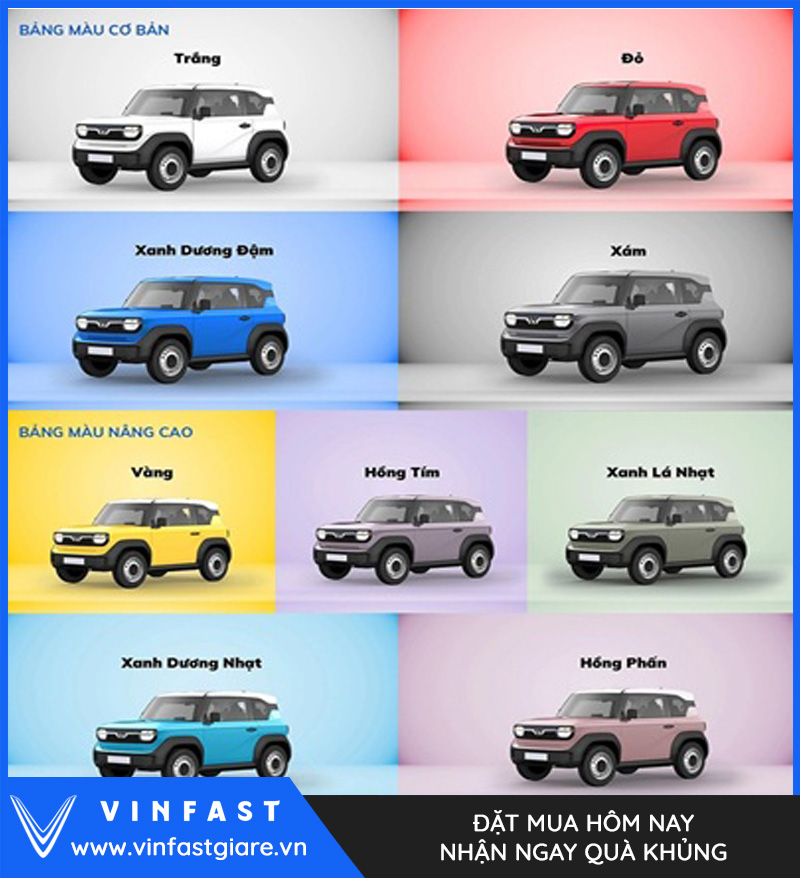 Vinfast VF3 Tại Hải Dương Có Giá Bao Nhiêu?