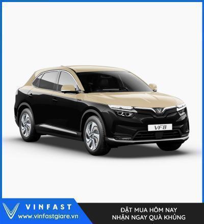Vinfast VF8 Eco/ Plus Màu Đen Nóc Đồng Giá Lăn Bánh Thông Số Tính Năng