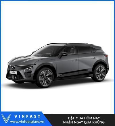Vinfast VF7 Plus Màu Xám Giá Lăn Bánh Thông Số Tính Năng