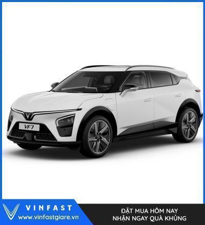 Vinfast Eco/ VF7 Plus Màu Trắng Giá Lăn Bánh Thông Số Tính Năng