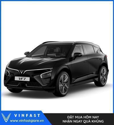 Vinfast VF7 Eco/ Plus Màu Đen Giá Lăn Bánh Thông Số Tính Năng