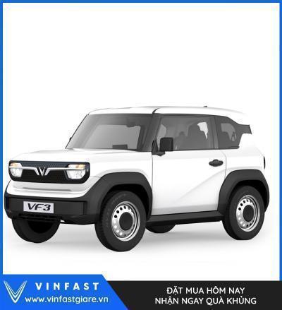 Vinfast VF3 Màu Trắng Giá Lăn Bánh Thông Số Tính Năng