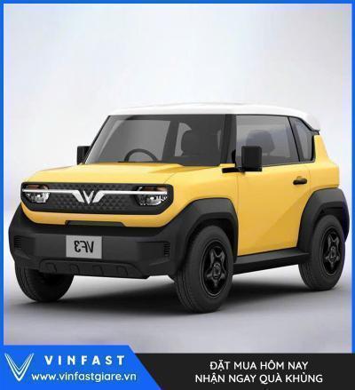 Vinfast VF3 Màu Vàng Giá Lăn Bánh Thông Số Tính Năng