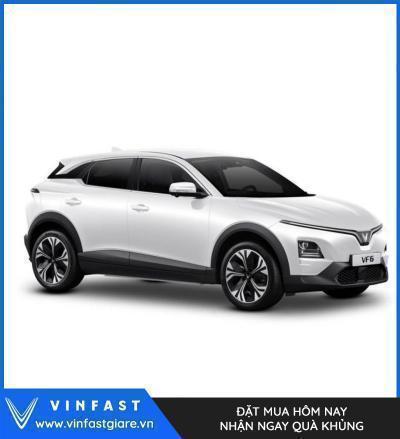 Vinfast VF6 Eco/ Plus Màu Trắng Giá Lăn Bánh Thông Số Tính Năng