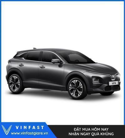 Vinfast VF6 Eco/ Plus Màu Xám Giá Lăn Bánh Thông Số Tính Năng