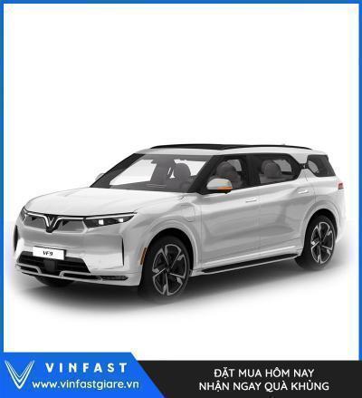 Vinfast VF9 Eco/ Plus Màu Bạc Giá Lăn Bánh Thông Số Tính Năng