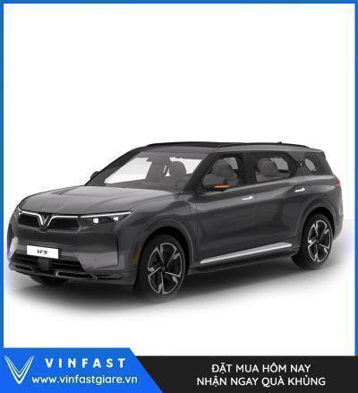 Vinfast VF9 Eco/ Plus Màu Xám Giá Lăn Bánh Thông Số Tính Năng