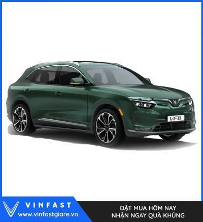 Vinfast VF8 Eco/ Plus Màu Xanh Lá Giá Lăn Bánh Thông Số Tính Năng