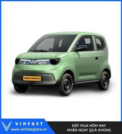 Vinfast Minio Green Màu Xanh Giá Lăn Bánh Thông Số Tính Năng