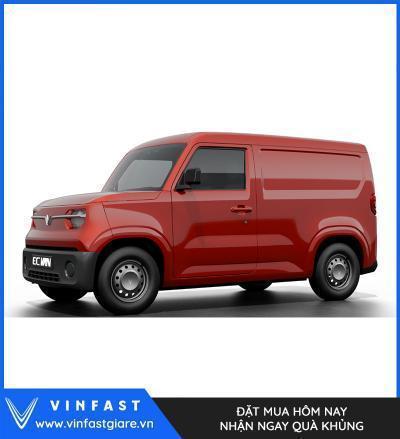 Vinfast EC Van Màu Đỏ Giá Lăn Bánh Thông Số Tính Năng