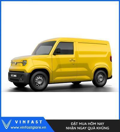 Vinfast EC Van Màu Vàng Giá Lăn Bánh Thông Số Tính Năng
