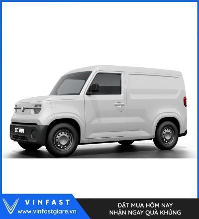 Vinfast EC Van Màu Trắng Giá Lăn Bánh Thông Số Tính Năng