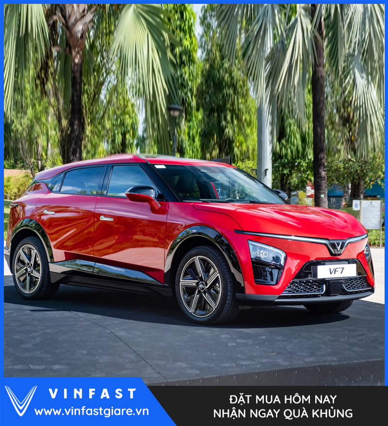 Thông số kỹ thuật chi tiết của Vinfast VF7