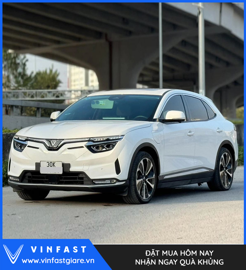 Giá Xe Điện VinFast VF8 Tại Hoàng Mai