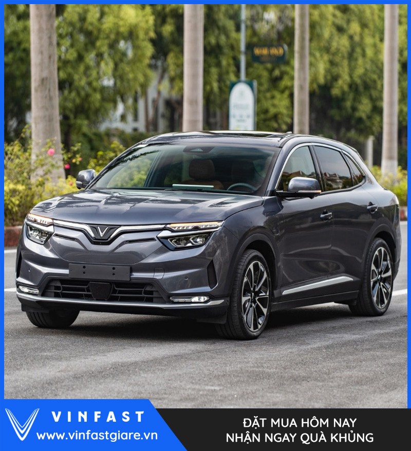 Giá Xe Điện VinFast VF8 Tại Long Biên